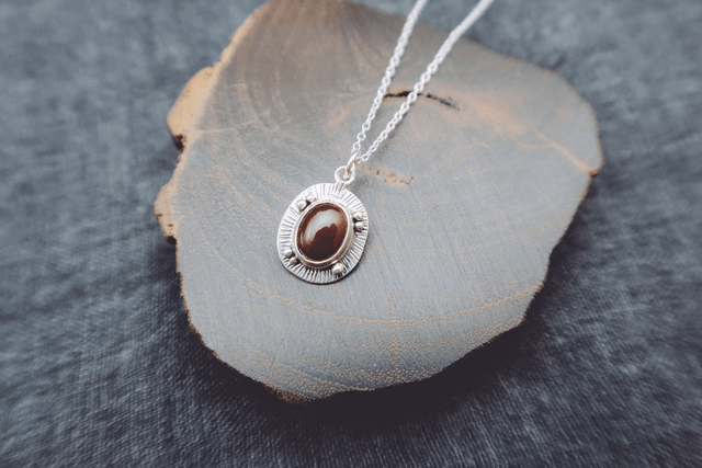 Midnight Blossom Necklace