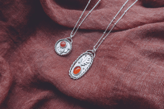 Forest Harvester Necklace no.1