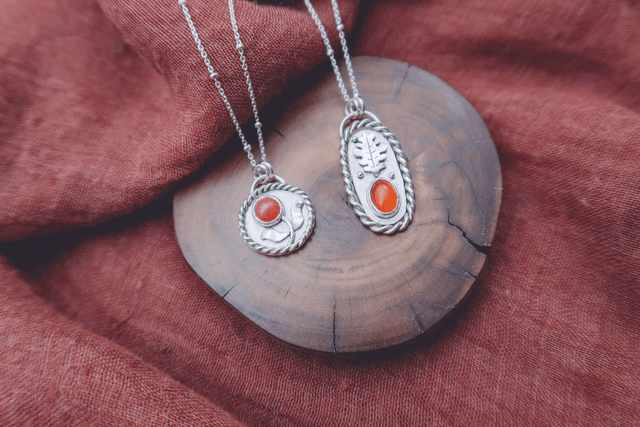 Forest Harvester Necklace no.2