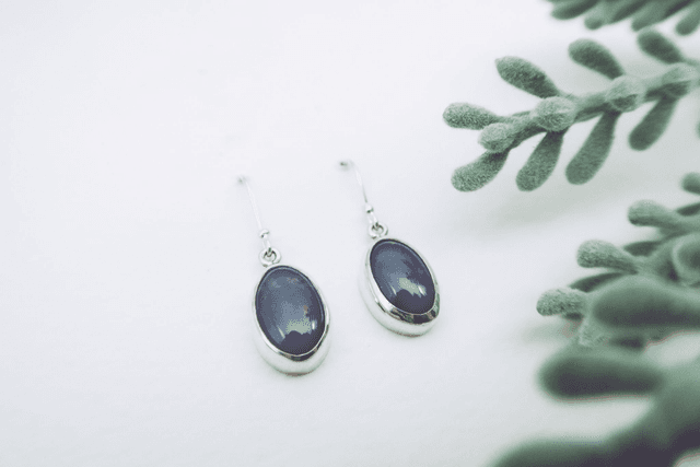 Green Secret Earring