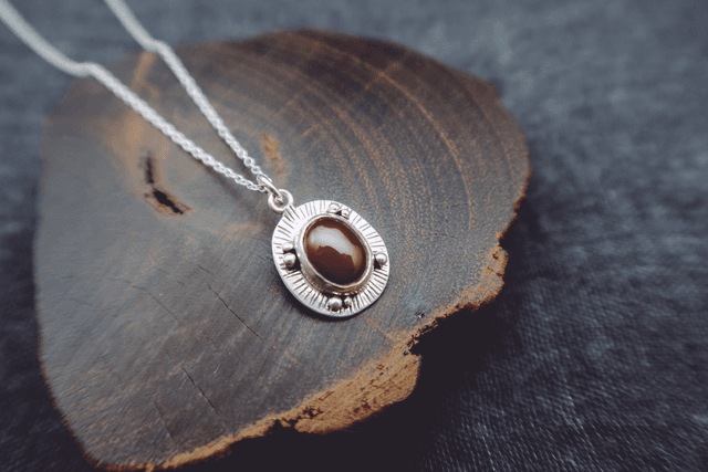 Midnight Blossom Necklace